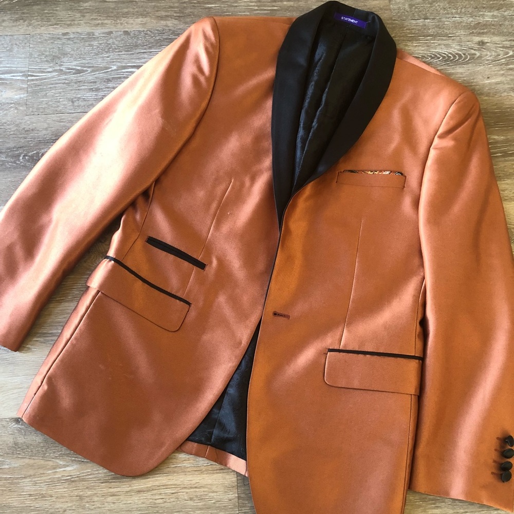 Tan Men’s Suit